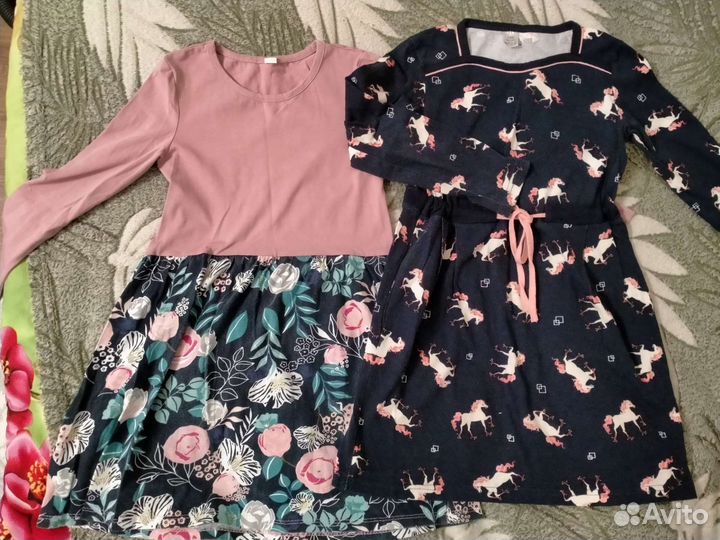 Вещи пакетом на рост 104-110-116