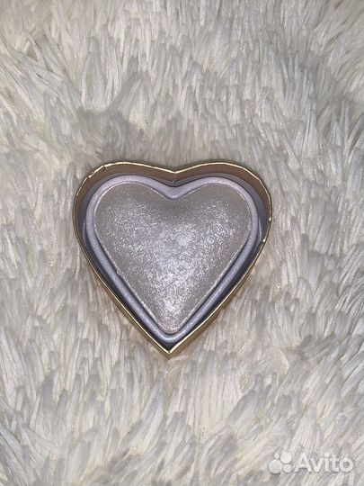 Хайлайтер i heart revolution snowflake heart