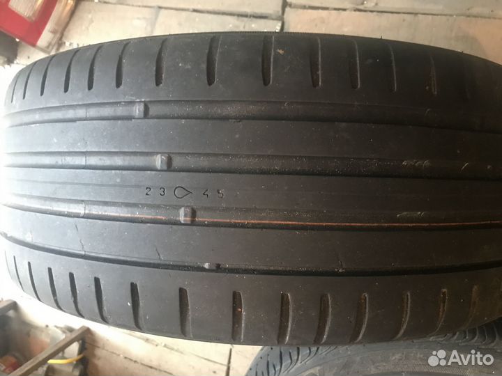 Колеса в сборе r 17 летние