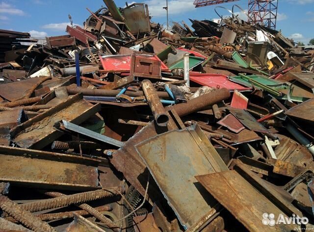 Приём металлолома