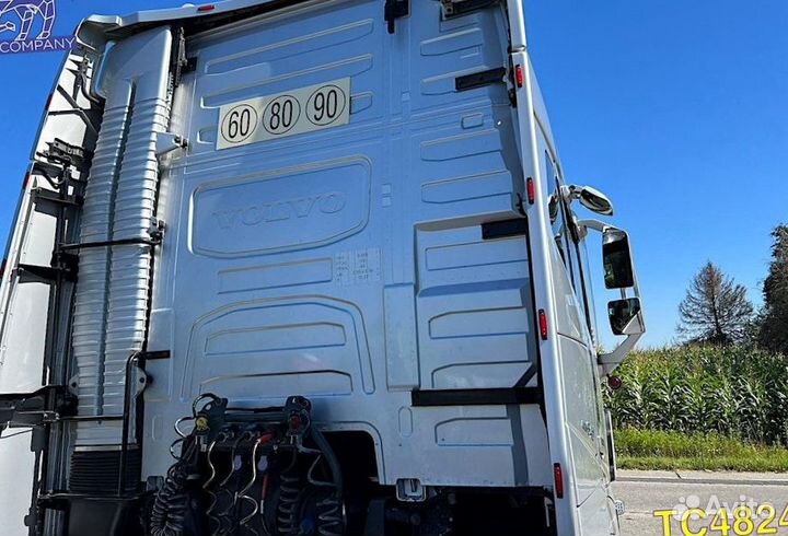 Разбираем европейский грузовик Volvo, FH с 2013