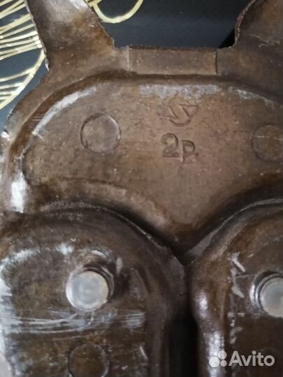 Пепельница СССР Мефистофель Черт (новая)