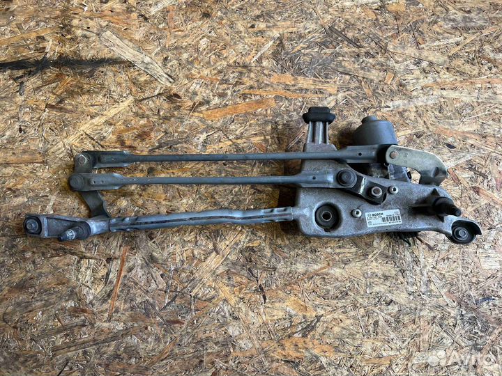 Механизм стеклоочистителя (трапеция дворников) Peu