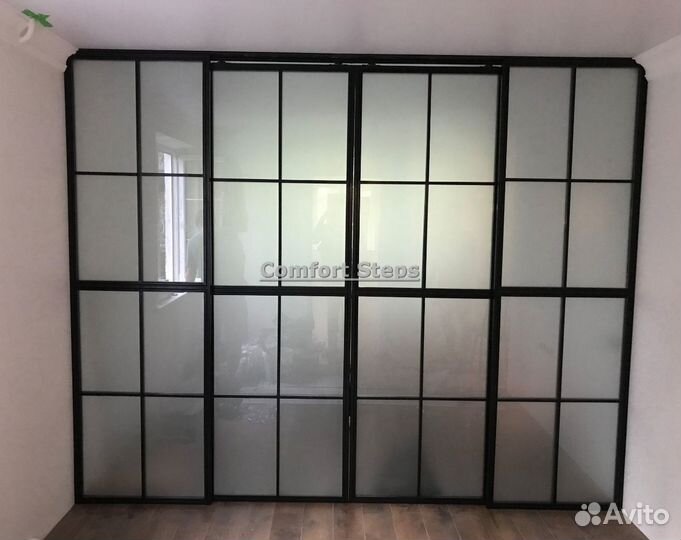 Лофт перегородки