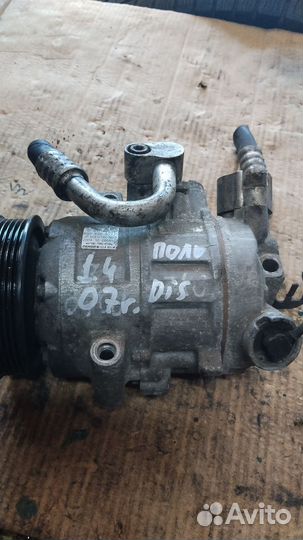 Компрессор кондиционера Фольксваген Поло 1,4 диз