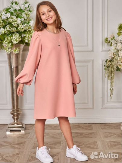 Платье для девочки р. 158