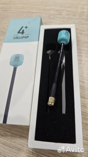 Антенна Foxeer lollipop 4+ rhcp SMA 100mm