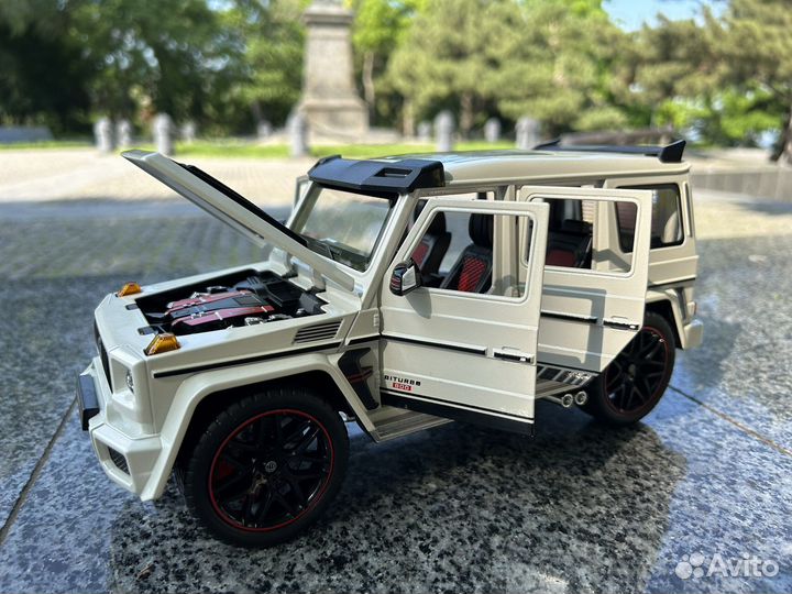 Машинка детская металлическая