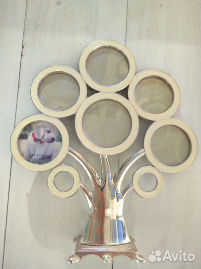 Фоторамка в виде дерева