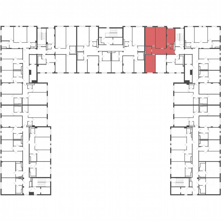 3-к. квартира, 82,1 м², 4/4 эт.