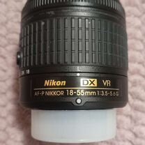 Объектив nikon dx 18-55