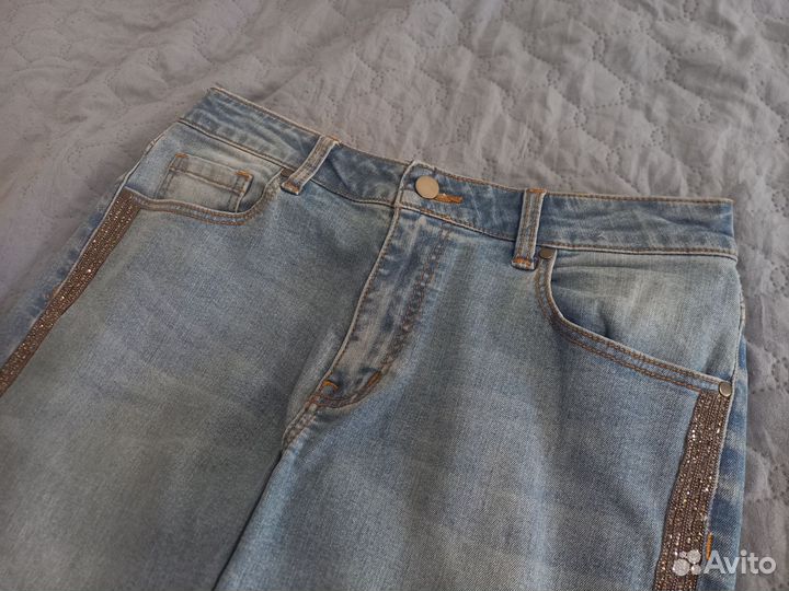 Джинсы летние женские