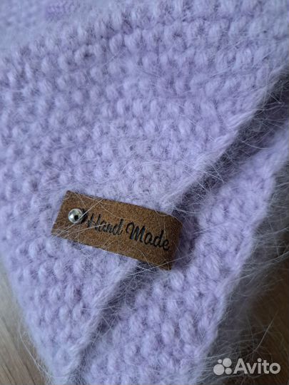 Капор зимний женский