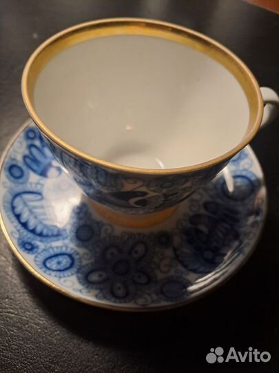 Чайные и кофейные пары СССР