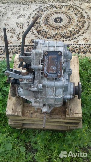 Передний мост niva