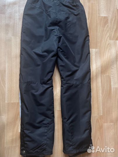 Брюки утепленные для девочки 140