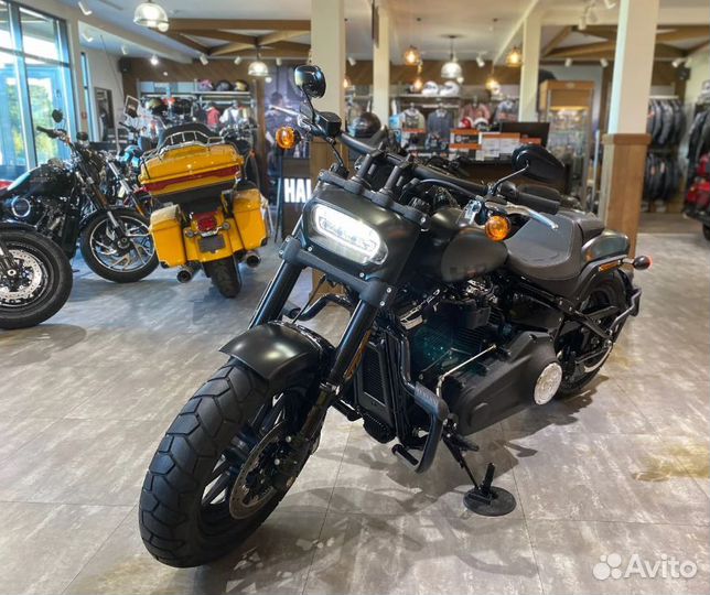 Harley-Davidson Fat Bob, 2023