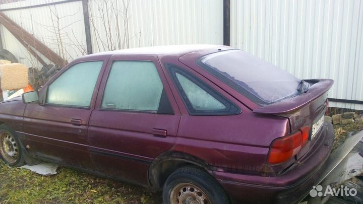 Разбор ford Escort 1996 1,6