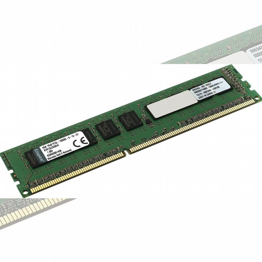 [KVR13LE9S8/4I] Оперативная Память Kingston 4gb Kvr13le9s8/4i