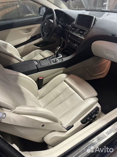 BMW 6 серия 3.0 AT, 2013, 107 000 км