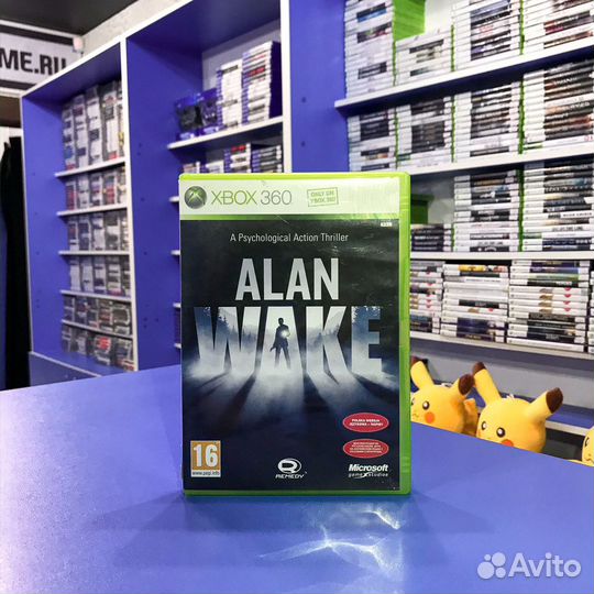 Alan wake Xbox 360 (обмен)