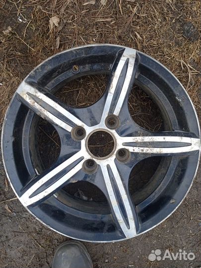 Литые диски r14 4x98