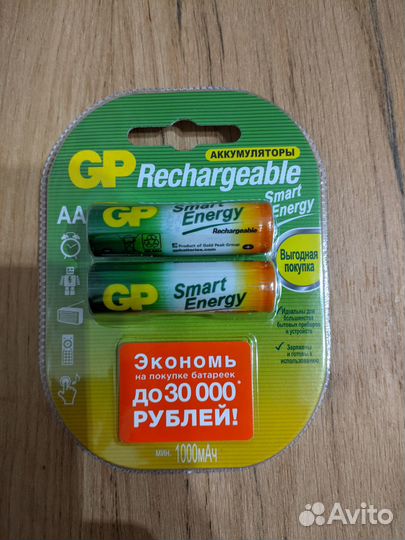 Аккумуляторы GP