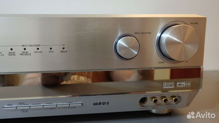 Ресивер Panasonic SA HE 200