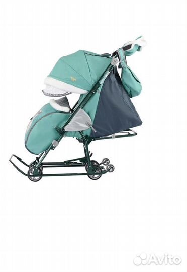 Детские санки коляска бу