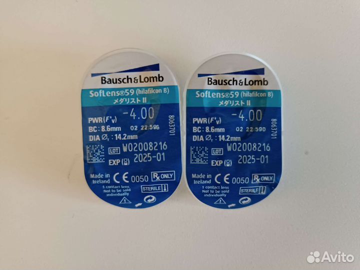 Контактные линзы Precision 1 Alcon