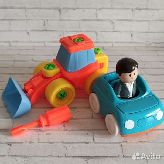 Игрушки для мальчика разные от 1 до 3 лет