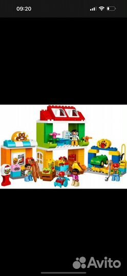 Lego duplo набор конструктор