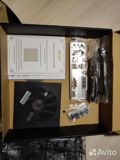 Материнская плата intel PRO B660M-E DDR4