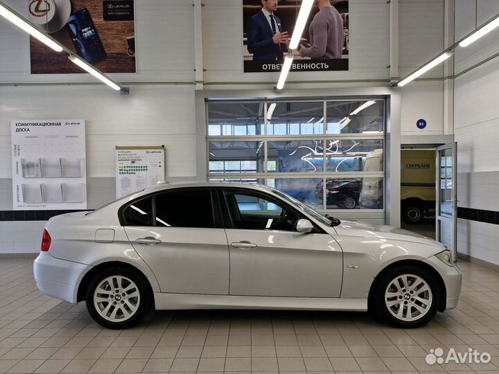 BMW 3 серия 2.0 AT, 2008, 250 000 км