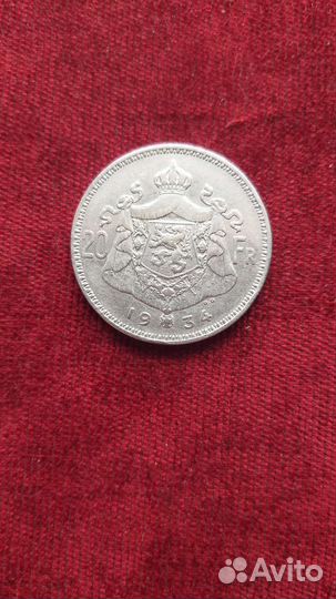 20 франков 1934г