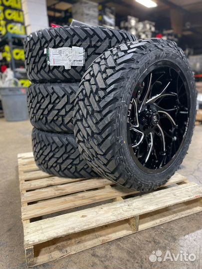 Диски R24 fuel D741 runner для GMC hummer EV