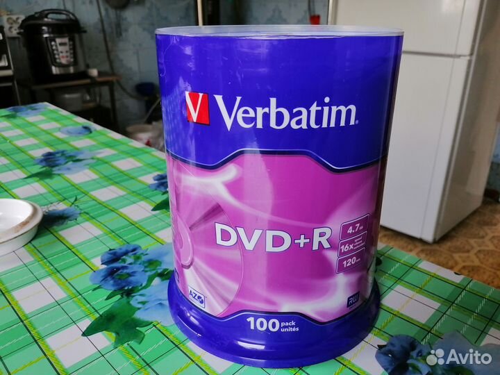 Диски dvd болванки