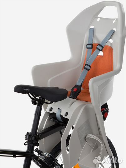 Велокресло детское Polisport Koolah CFS