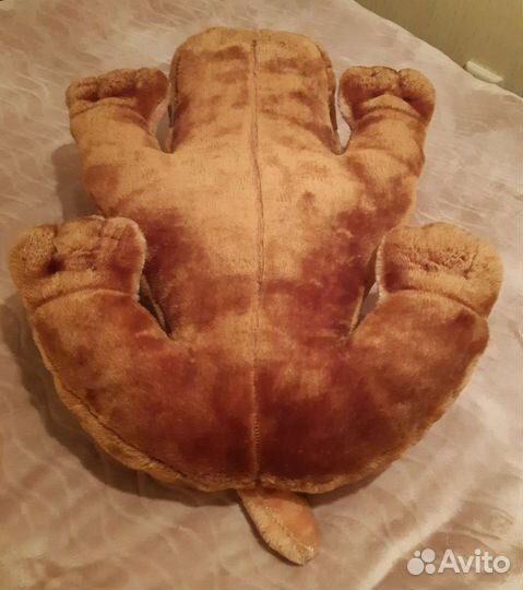 Собака меховая 65 см