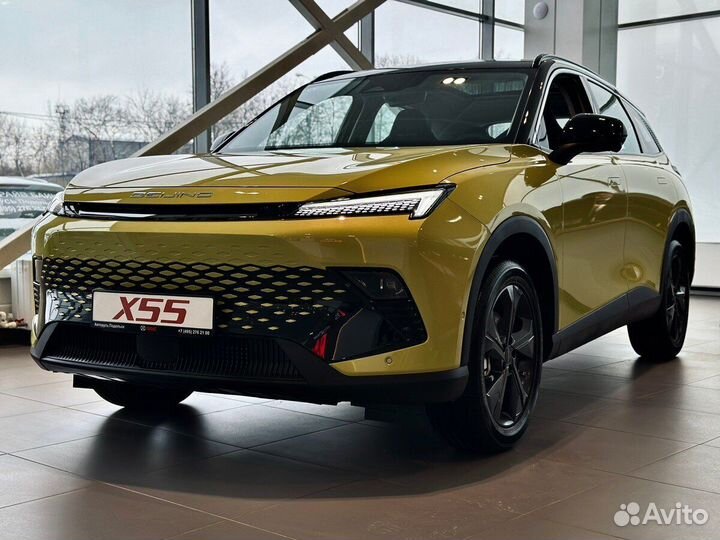 BAIC X55 1.5 AMT, 2023