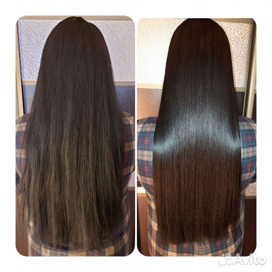 Кератин, ботокс, нанопластика