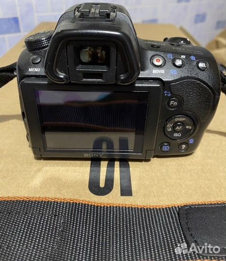 Фотоаппарат Sony Alpha SLT-A37 Body