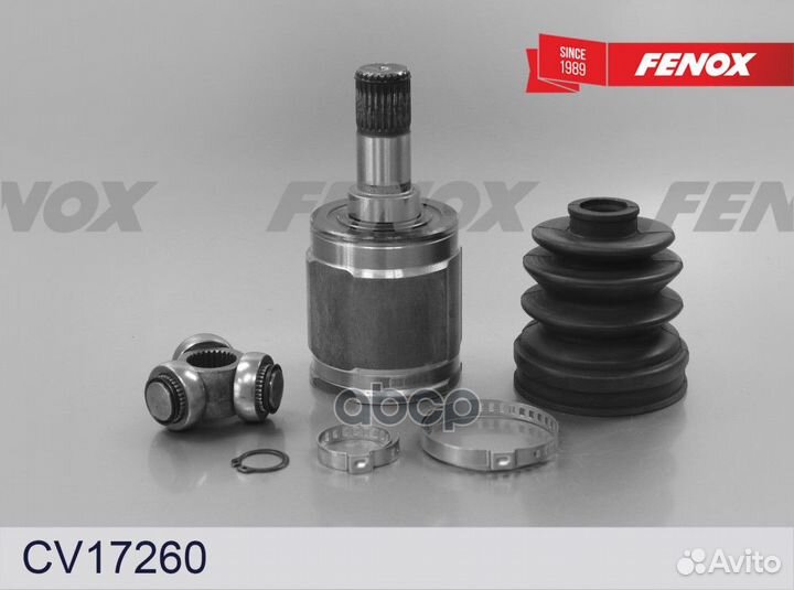 ШРУС Honda Civic 06- Fit 03- Jazz 02- 25 28шл