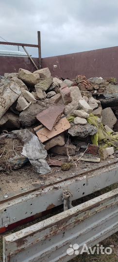 Демонтаж Вывоз строительного и быт мусора хлама