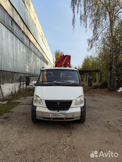 ГАЗ 33106 с КМУ, 2011