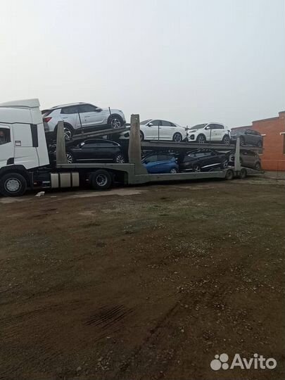 Перевозка автомобиля из Владивостока