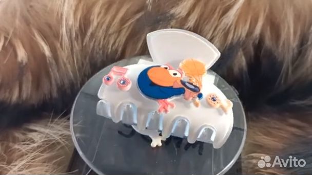 Краб для волос Mon PlaisiR 10-140 Франция