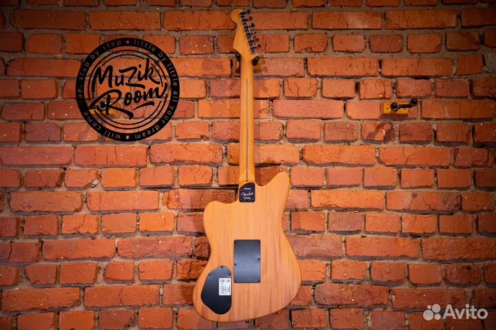 Fender American Acoustasonic Jazzmaster Natural