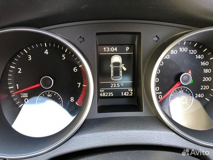 Корпус воздушного фильтра Volkswagen Golf 1kcav