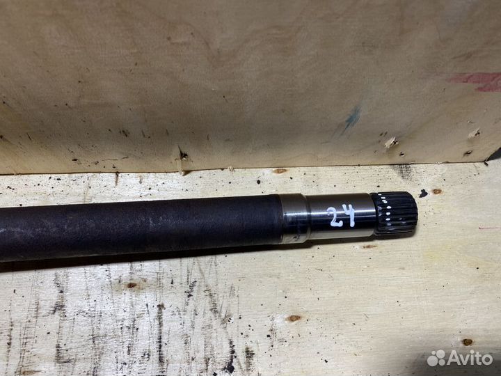 Привод правый Peugeot 308 1,6 дизель МКПП P74